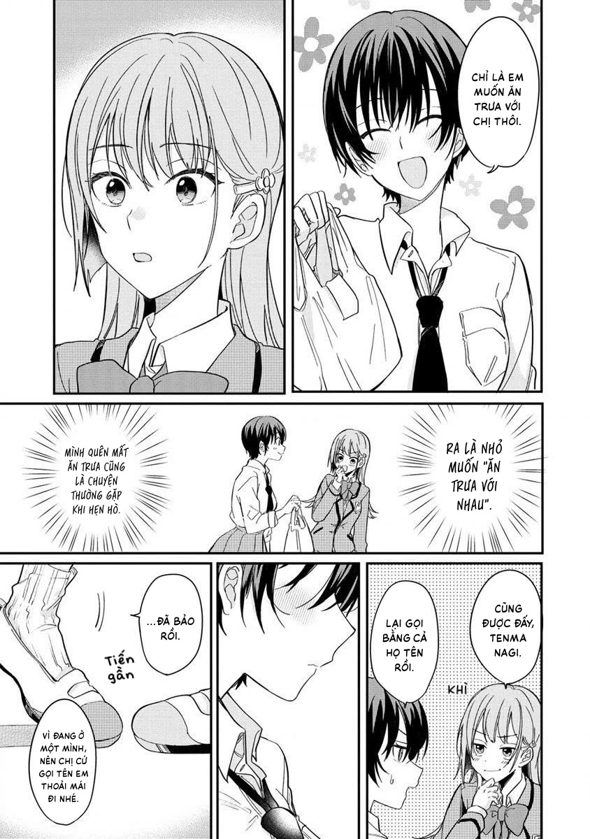 Koi ni Koi suru Koibito Kankei Chapter 2 - 9