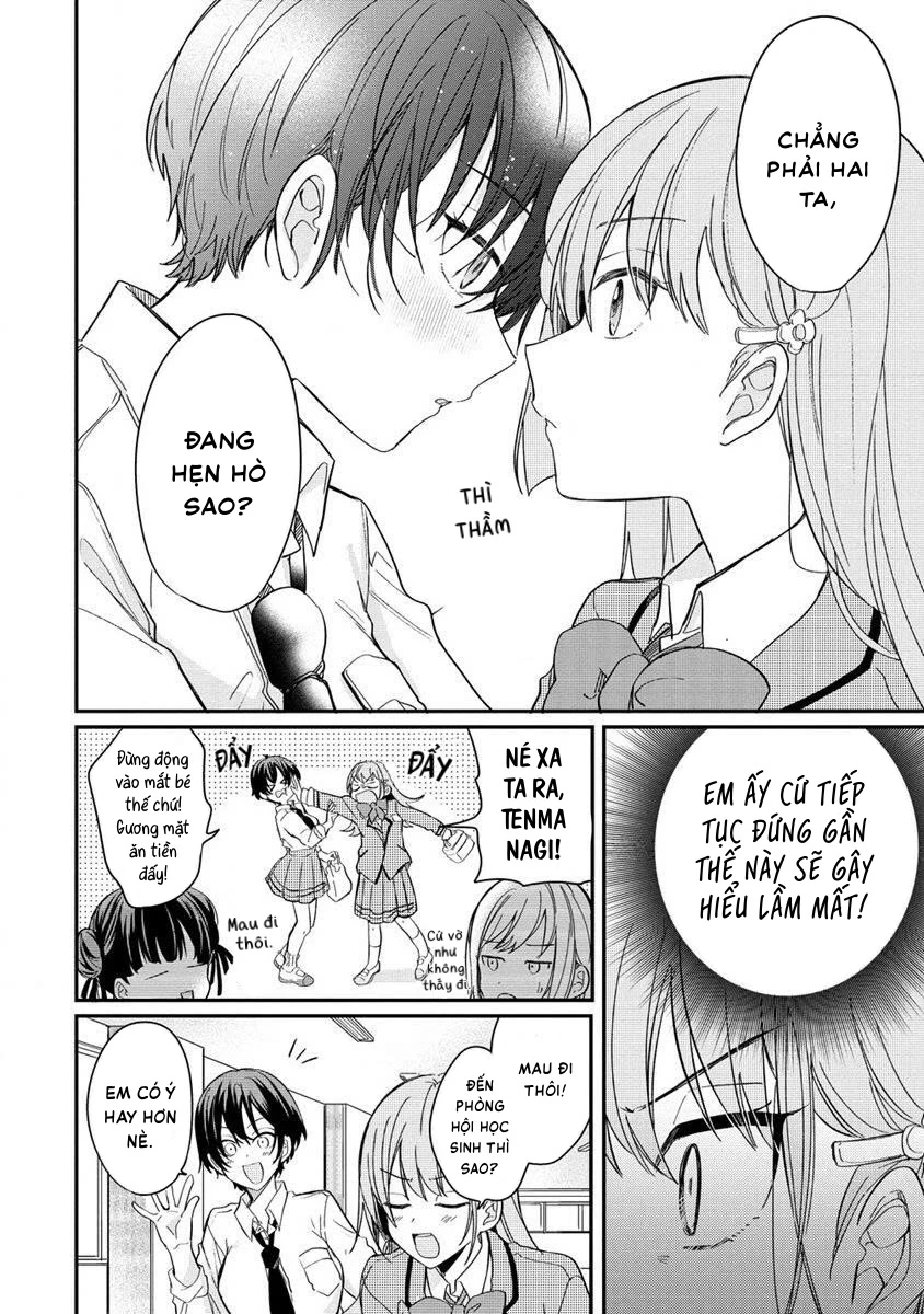 Koi ni Koi suru Koibito Kankei Chapter 2 - 10