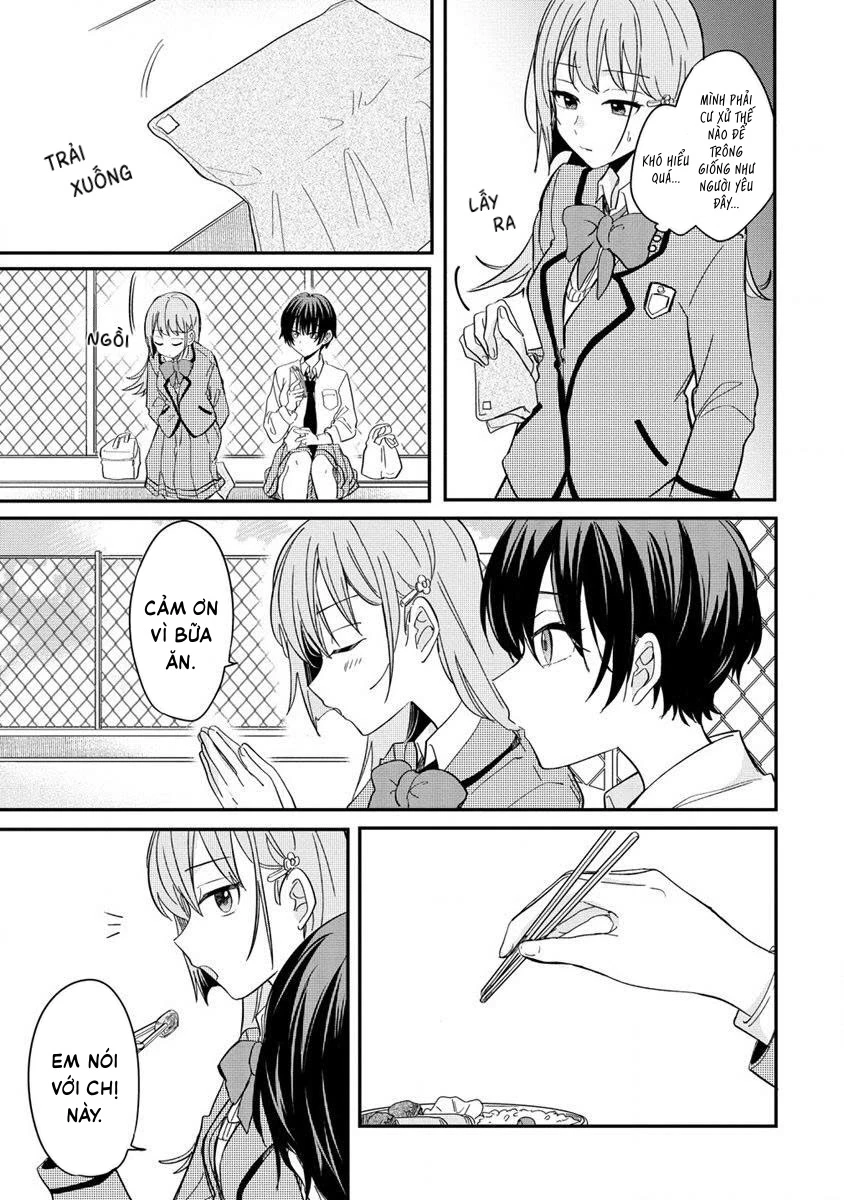 Koi ni Koi suru Koibito Kankei Chapter 2 - 15