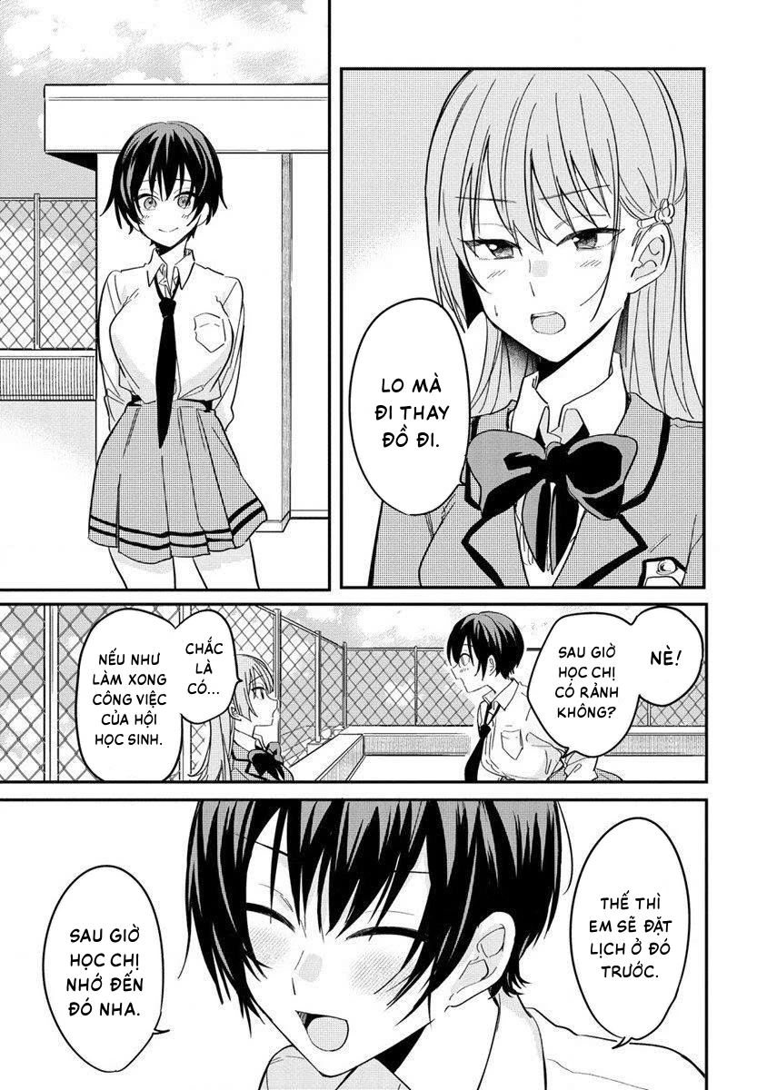 Koi ni Koi suru Koibito Kankei Chapter 3 - 3