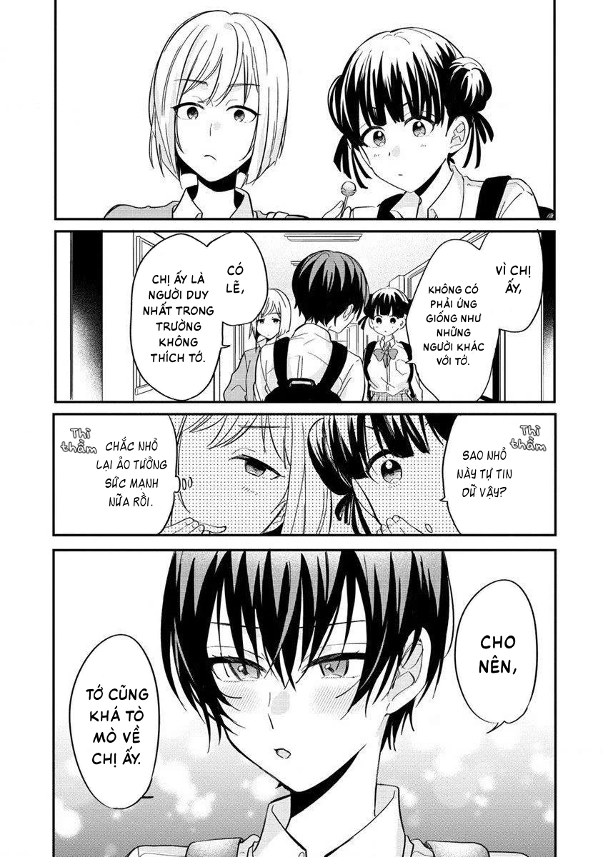 Koi ni Koi suru Koibito Kankei Chapter 3 - 9