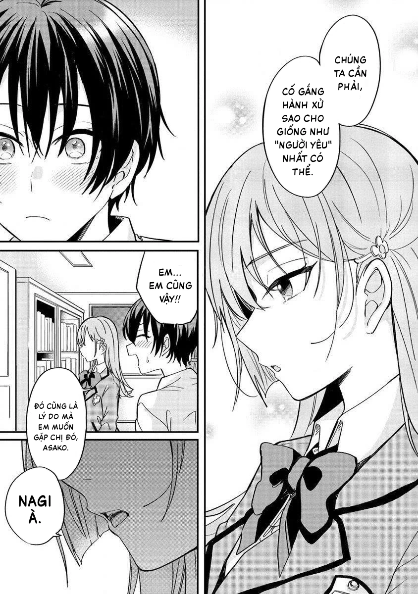 Koi ni Koi suru Koibito Kankei Chapter 3 - 13