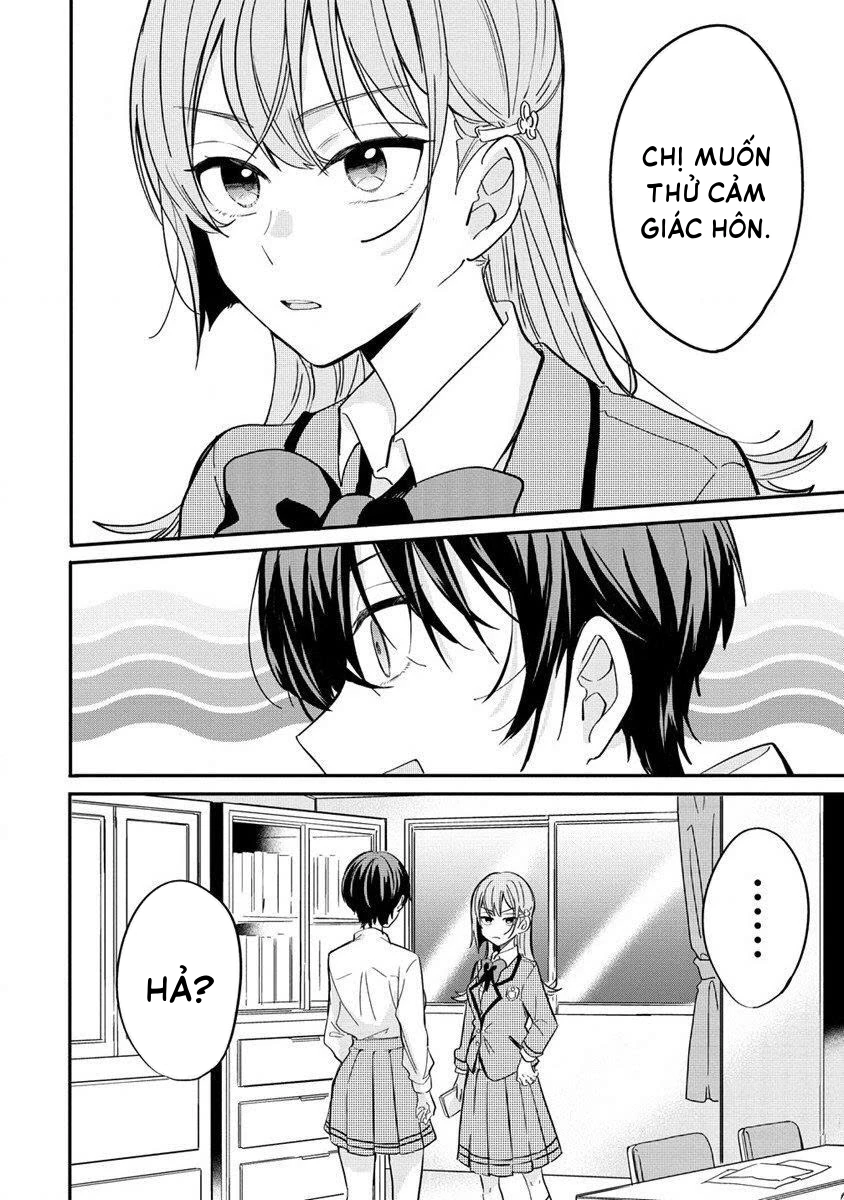 Koi ni Koi suru Koibito Kankei Chapter 3 - 14