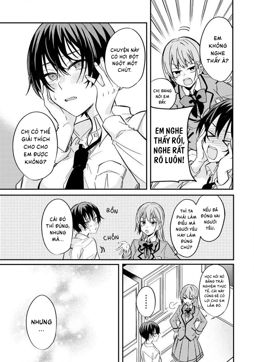 Koi ni Koi suru Koibito Kankei Chapter 3 - 15