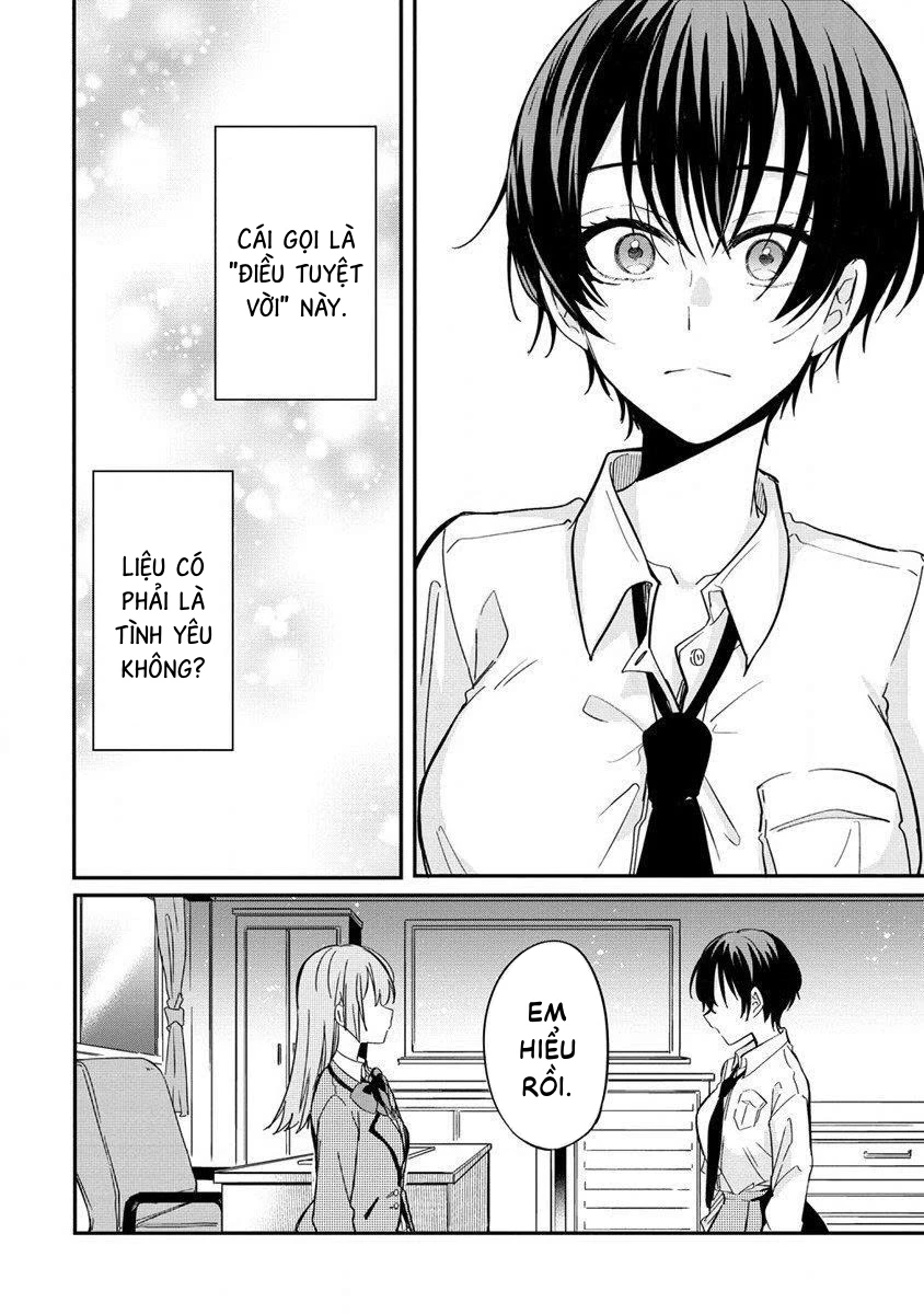 Koi ni Koi suru Koibito Kankei Chapter 3 - 18