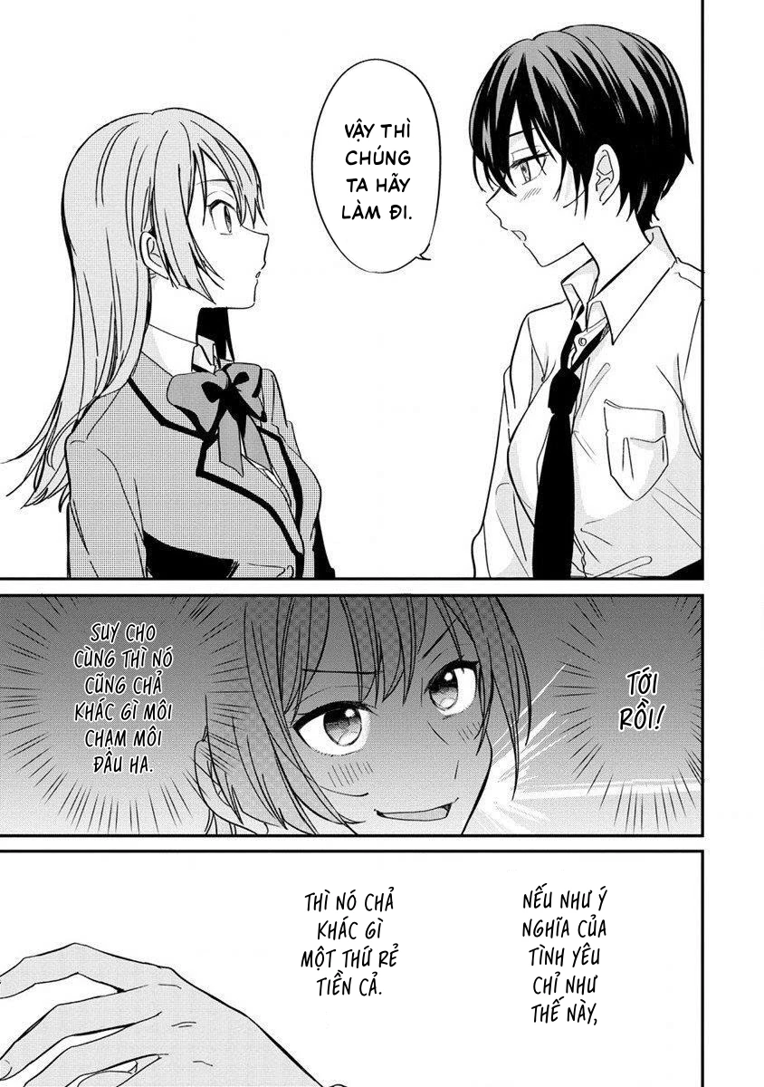 Koi ni Koi suru Koibito Kankei Chapter 3 - 19