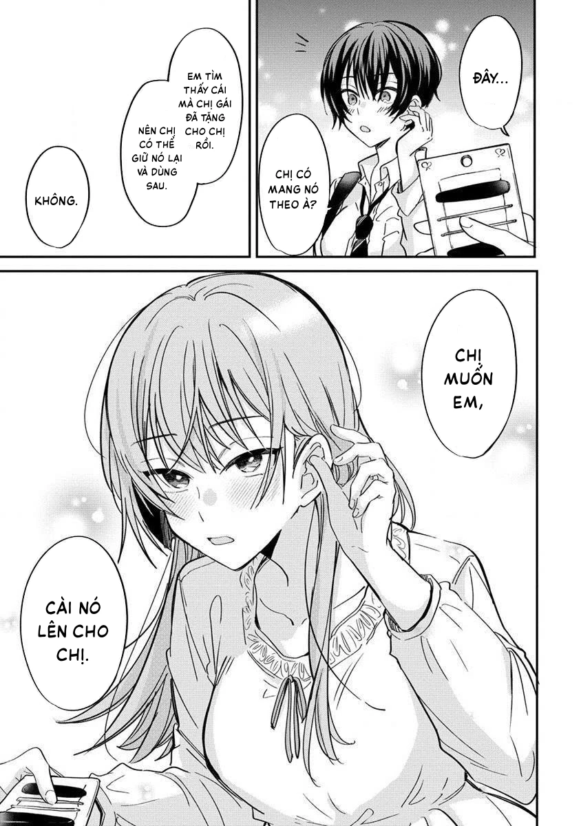 Koi ni Koi suru Koibito Kankei Chapter 5 - 23