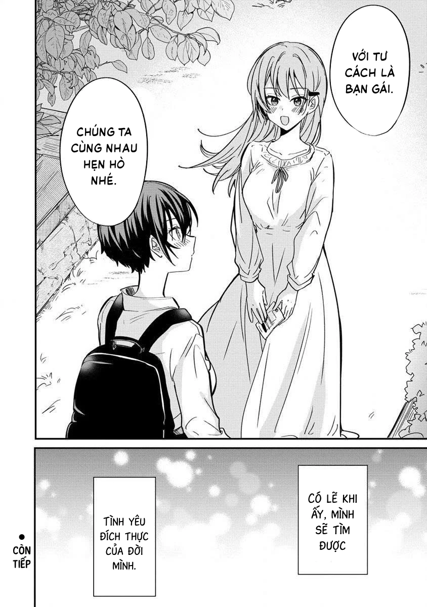 Koi ni Koi suru Koibito Kankei Chapter 5 - 28
