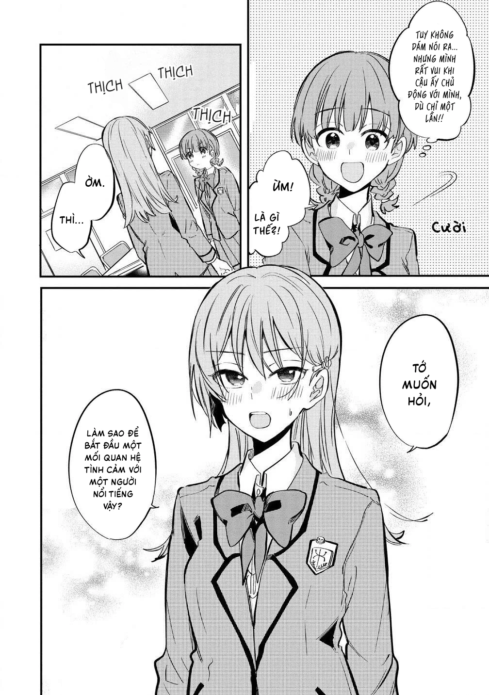 Koi ni Koi suru Koibito Kankei Chapter 5.5 - 6