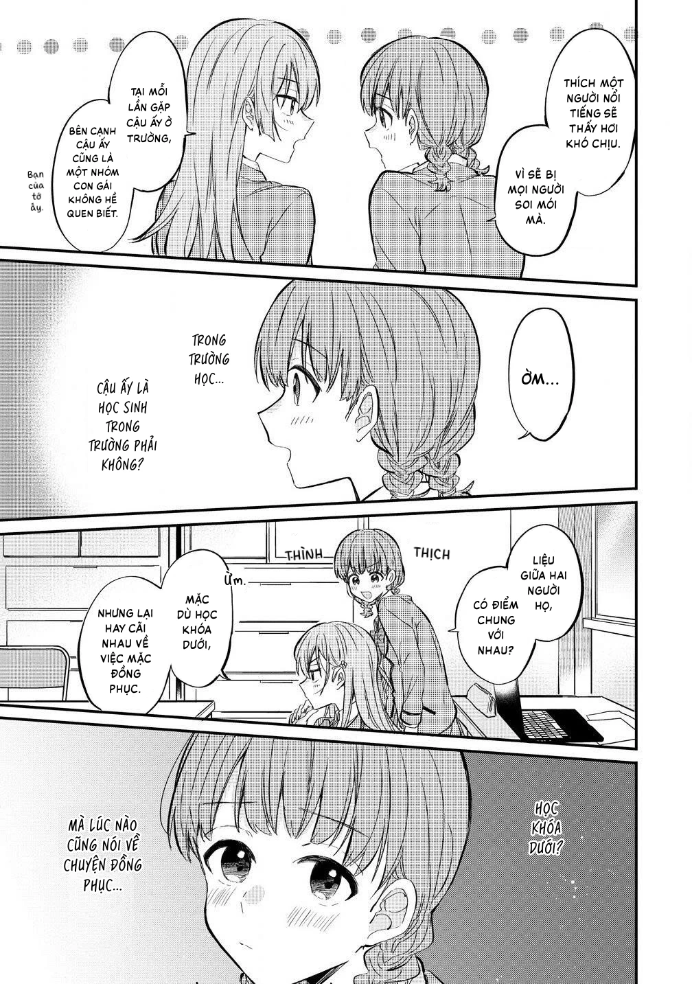 Koi ni Koi suru Koibito Kankei Chapter 5.5 - 9