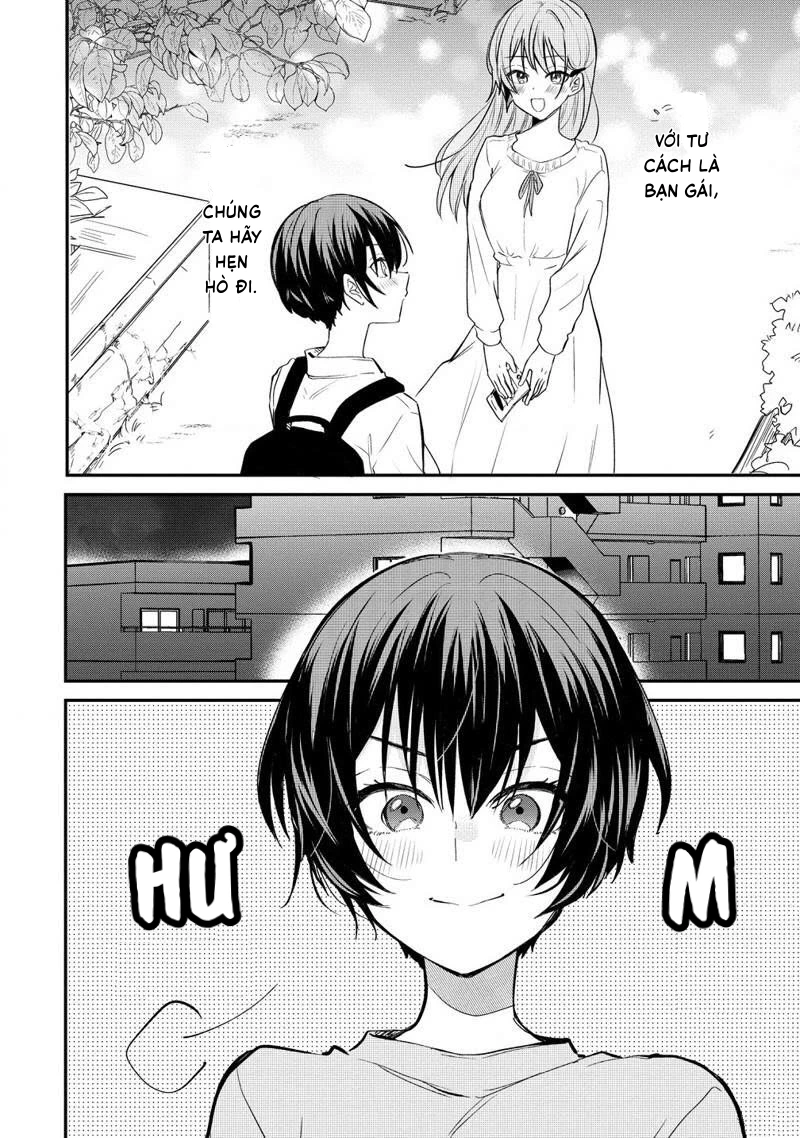 Koi ni Koi suru Koibito Kankei Chapter 6 - 2