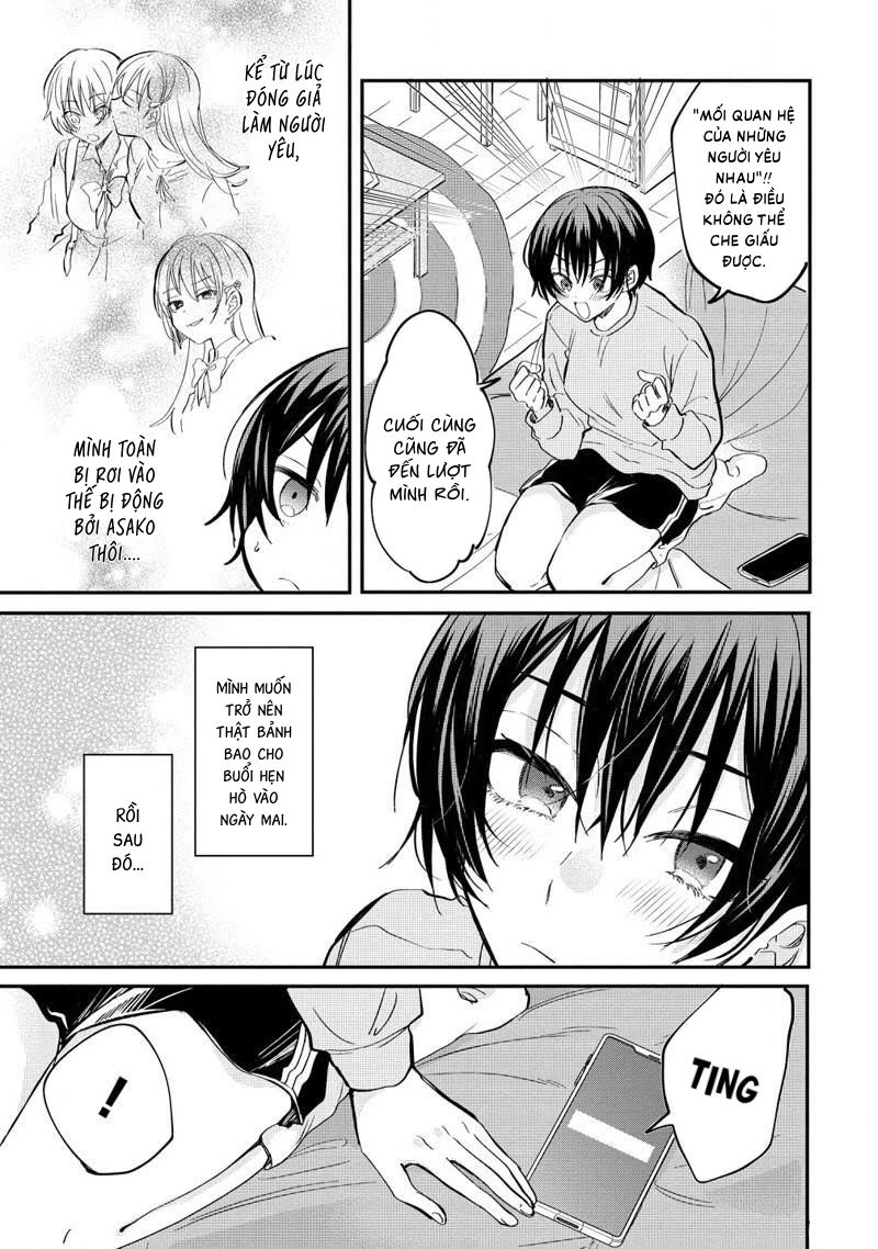 Koi ni Koi suru Koibito Kankei Chapter 6 - 3