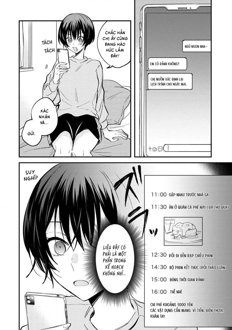 Koi ni Koi suru Koibito Kankei Chapter 6 - 4