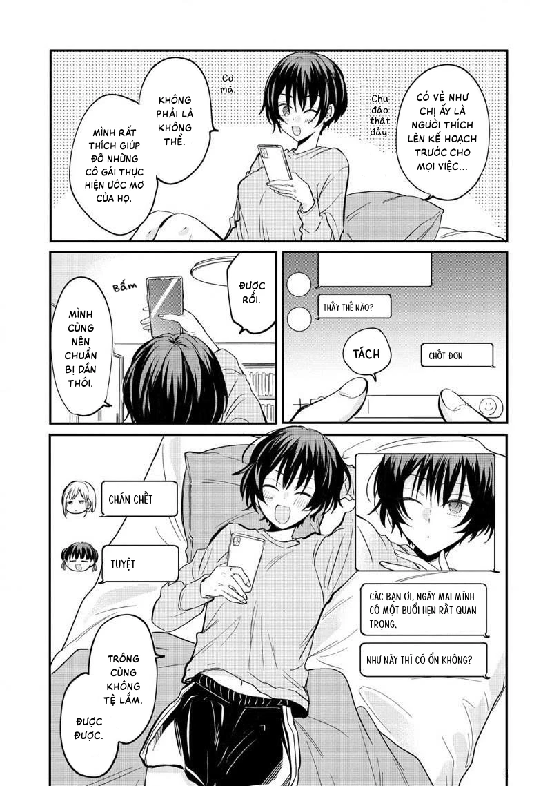Koi ni Koi suru Koibito Kankei Chapter 6 - 5