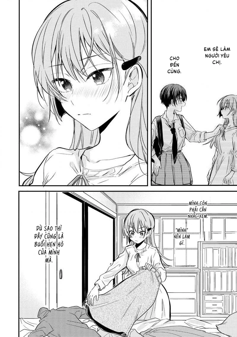 Koi ni Koi suru Koibito Kankei Chapter 6 - 8