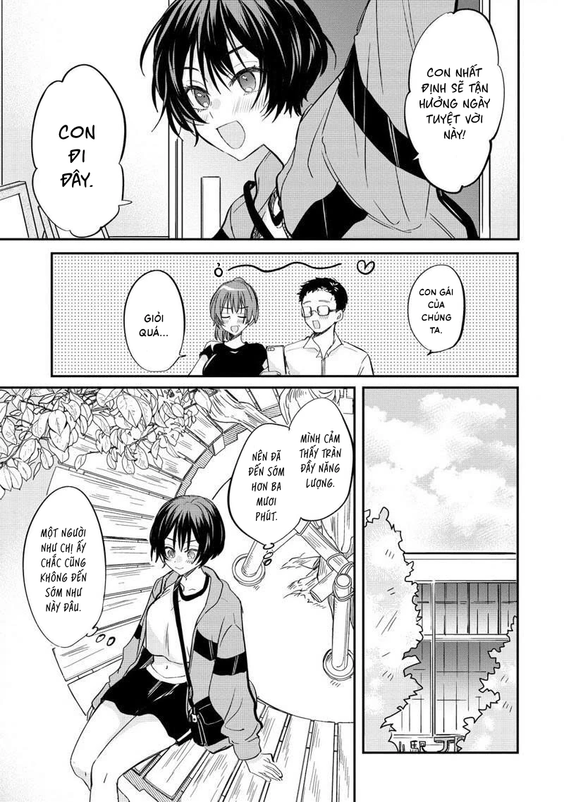 Koi ni Koi suru Koibito Kankei Chapter 6 - 11