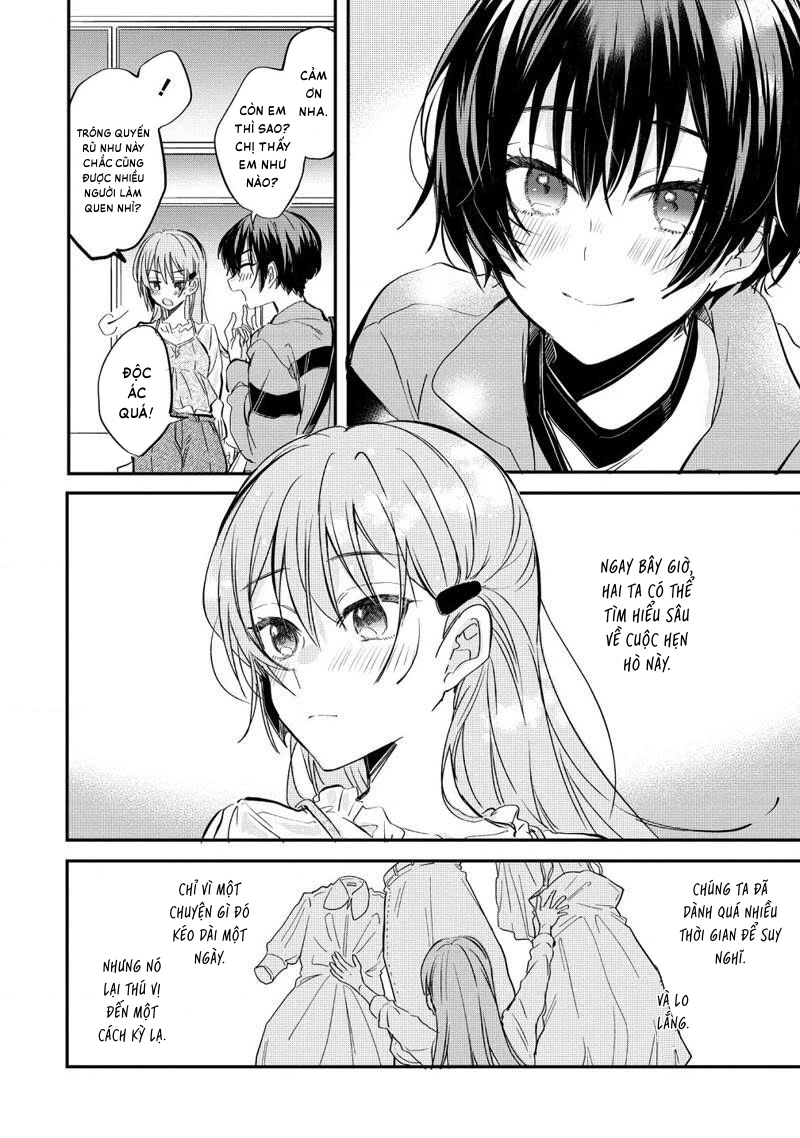 Koi ni Koi suru Koibito Kankei Chapter 6 - 20