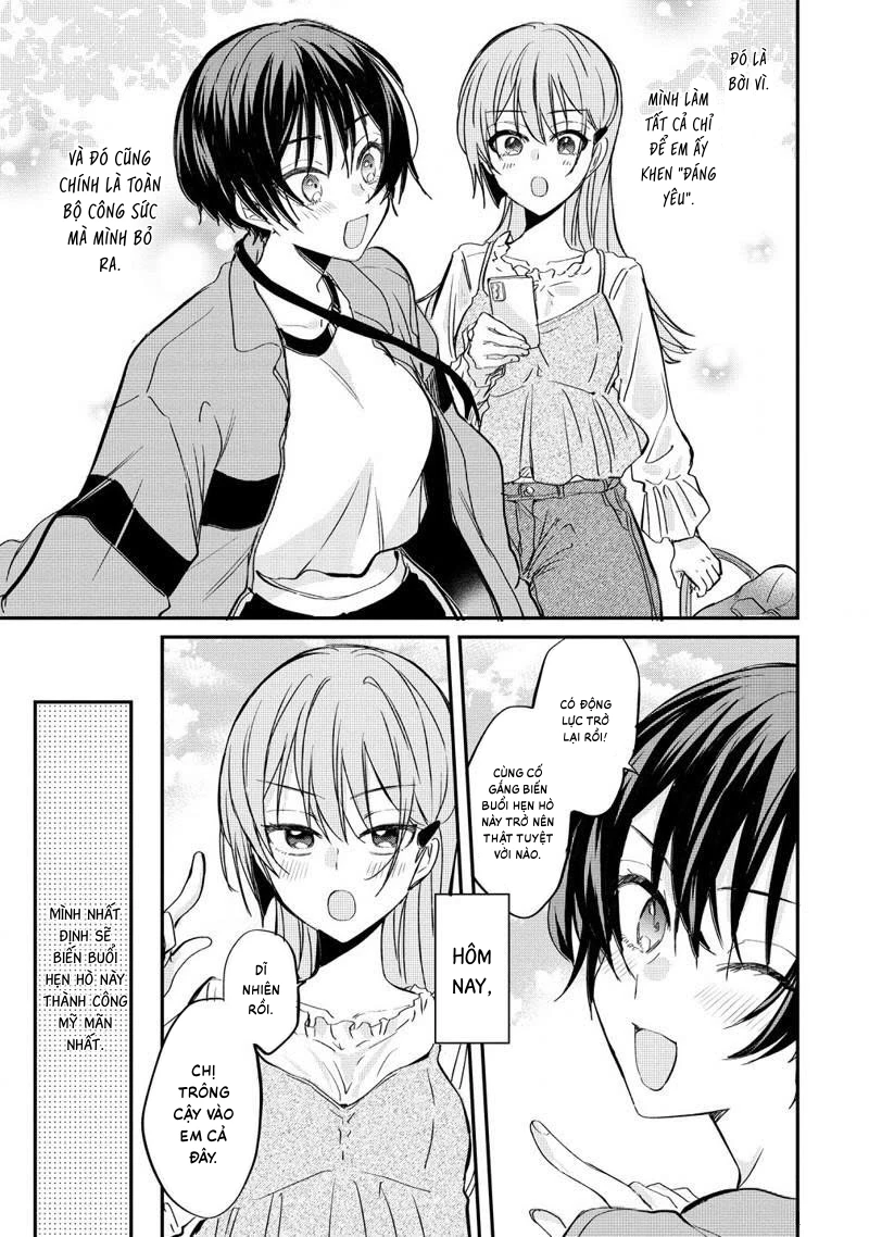 Koi ni Koi suru Koibito Kankei Chapter 6 - 21