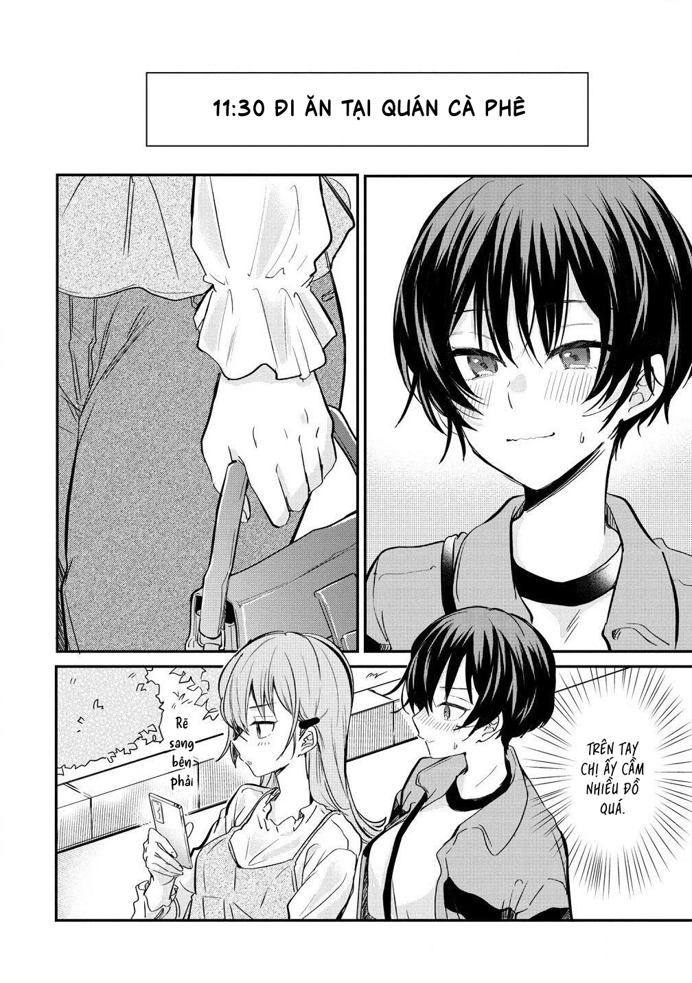 Koi ni Koi suru Koibito Kankei Chapter 7 - 3