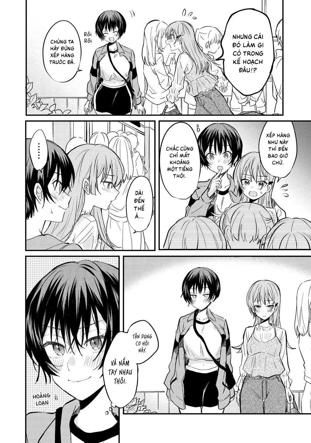 Koi ni Koi suru Koibito Kankei Chapter 7 - 5