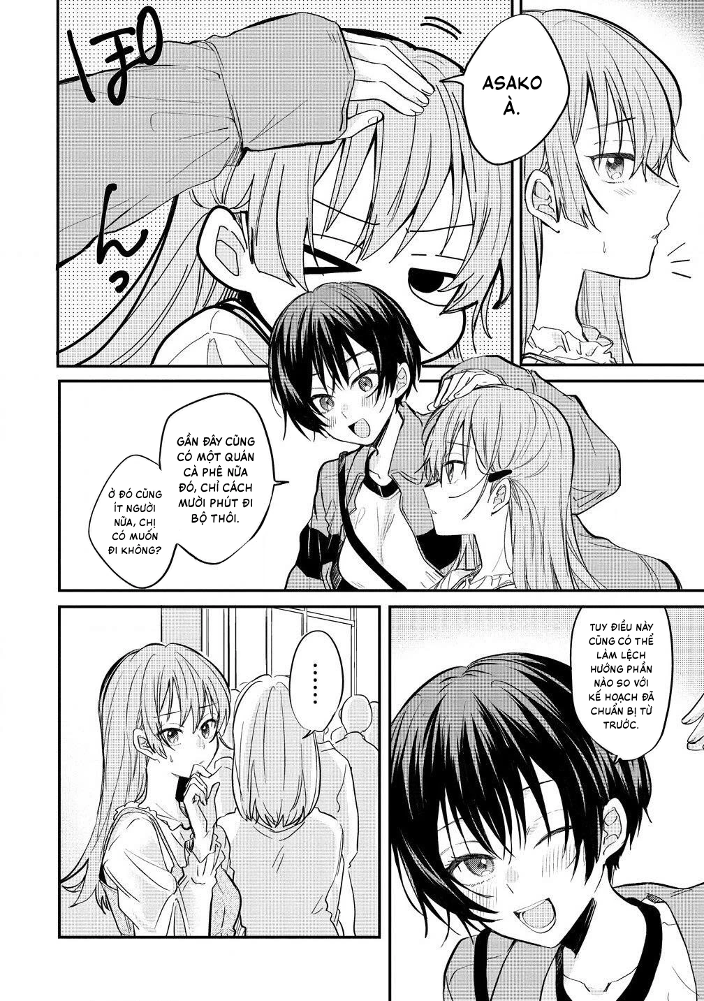 Koi ni Koi suru Koibito Kankei Chapter 7 - 7