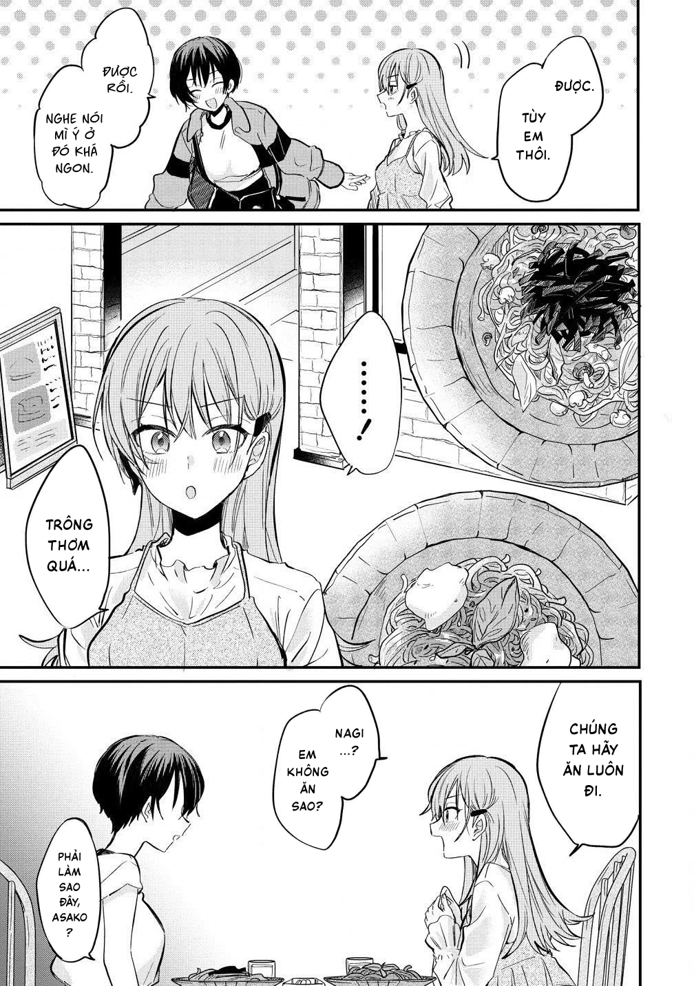 Koi ni Koi suru Koibito Kankei Chapter 7 - 8