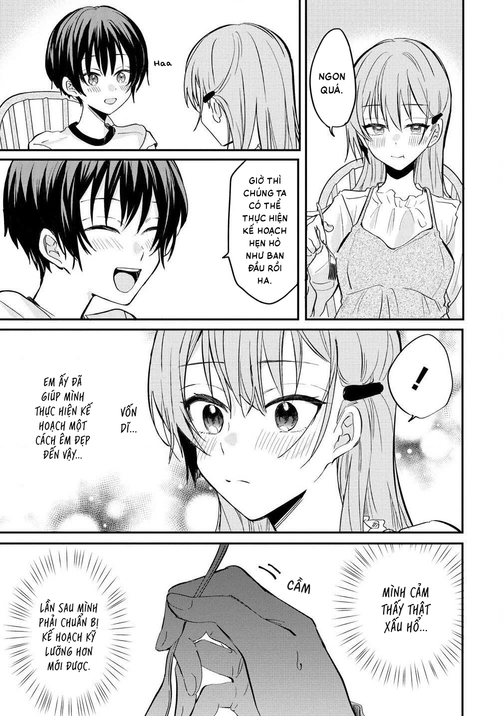 Koi ni Koi suru Koibito Kankei Chapter 7 - 10