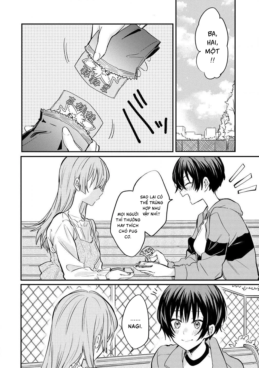Koi ni Koi suru Koibito Kankei Chapter 7 - 13