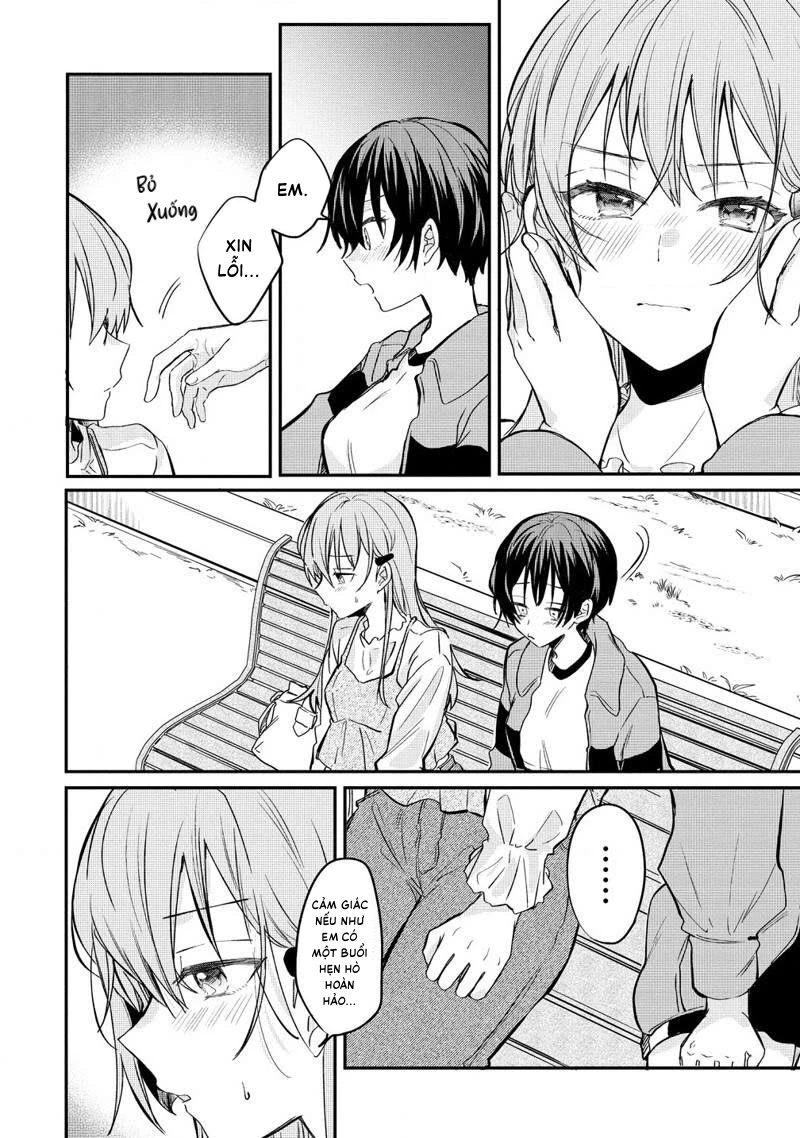 Koi ni Koi suru Koibito Kankei Chapter 7 - 17