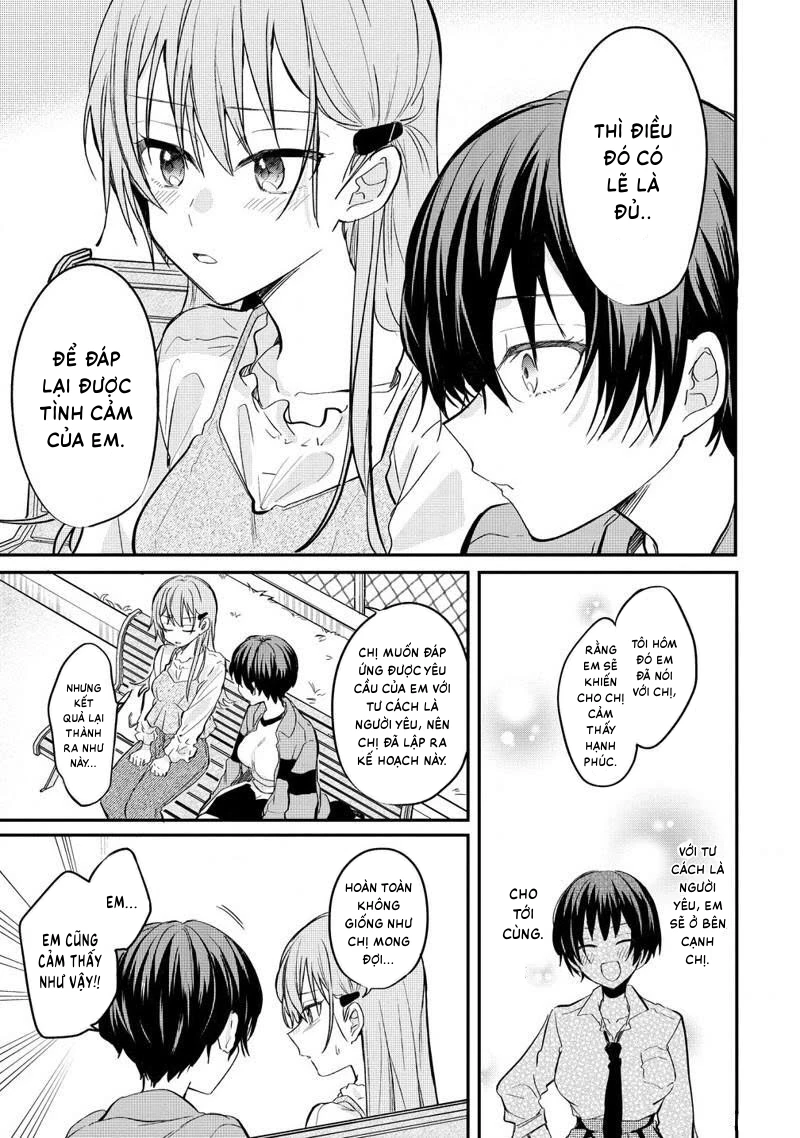 Koi ni Koi suru Koibito Kankei Chapter 7 - 18