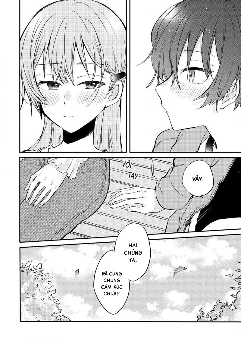 Koi ni Koi suru Koibito Kankei Chapter 7 - 21