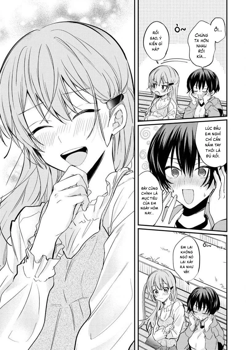 Koi ni Koi suru Koibito Kankei Chapter 7 - 25