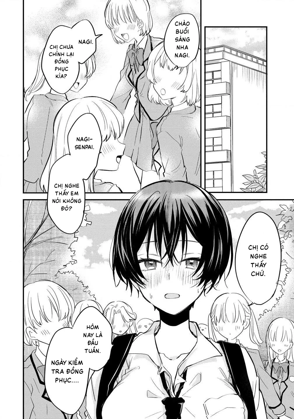 Koi ni Koi suru Koibito Kankei Chapter 8 - 3
