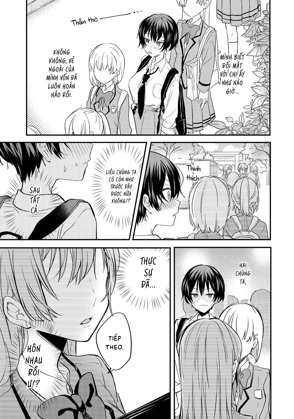 Koi ni Koi suru Koibito Kankei Chapter 8 - 4