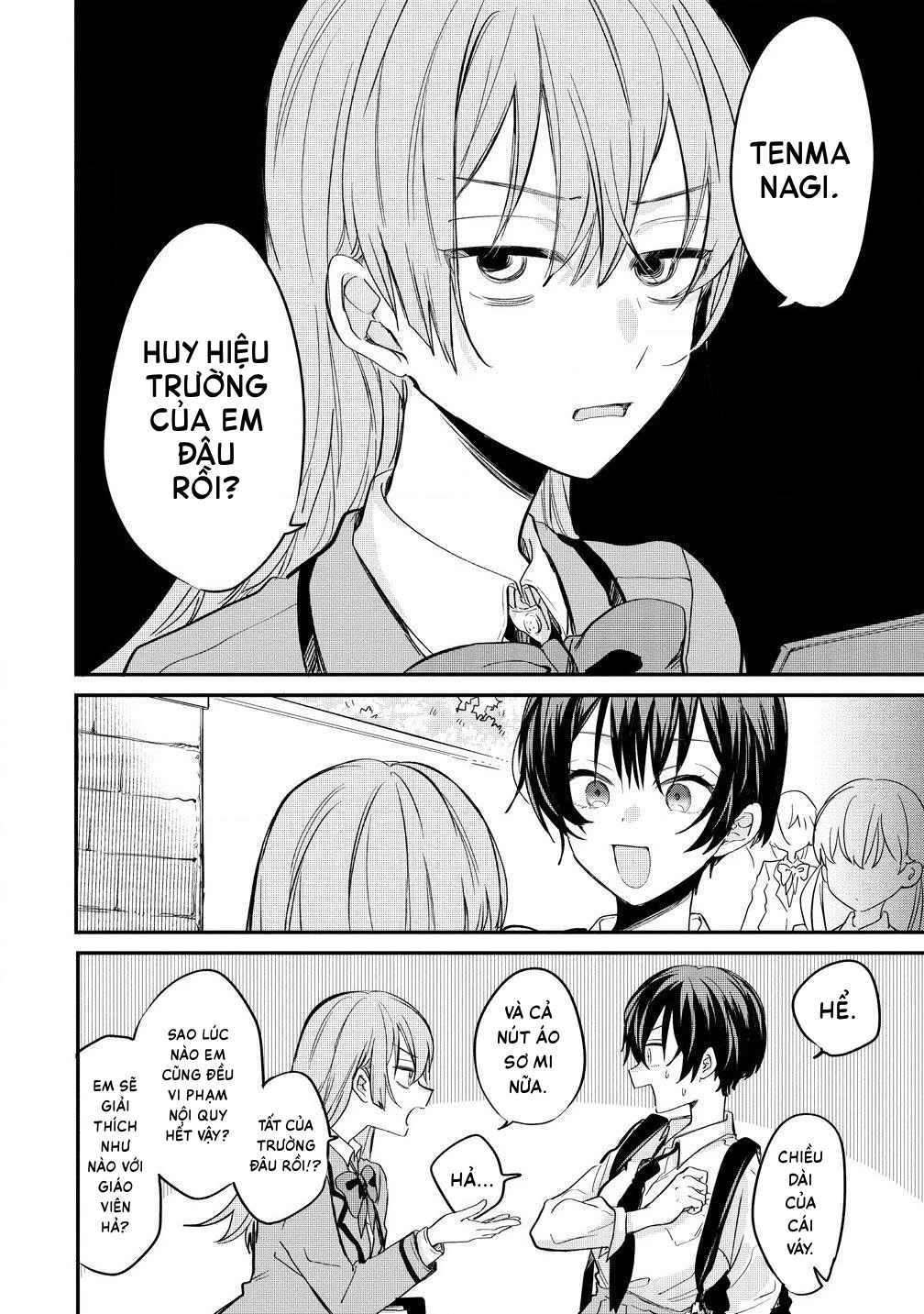 Koi ni Koi suru Koibito Kankei Chapter 8 - 5