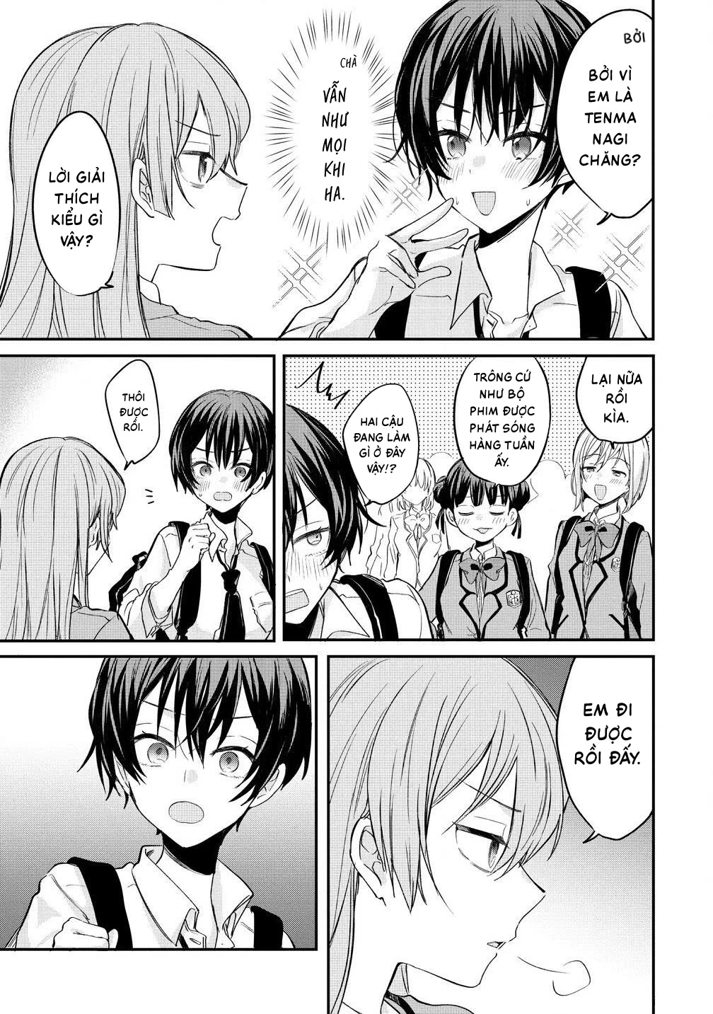 Koi ni Koi suru Koibito Kankei Chapter 8 - 6