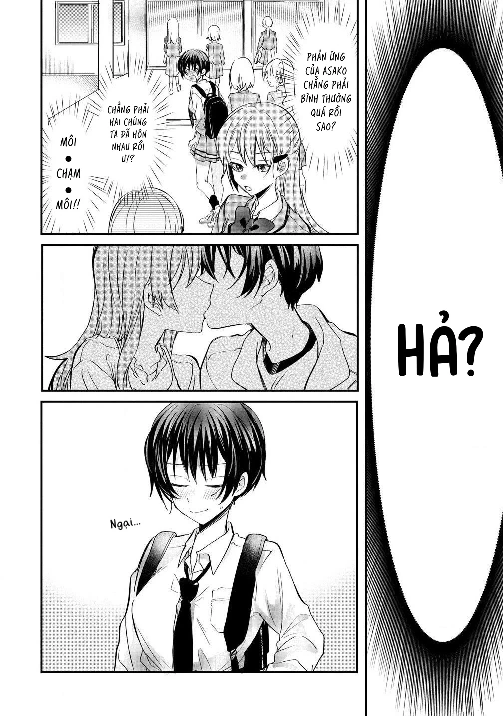 Koi ni Koi suru Koibito Kankei Chapter 8 - 7