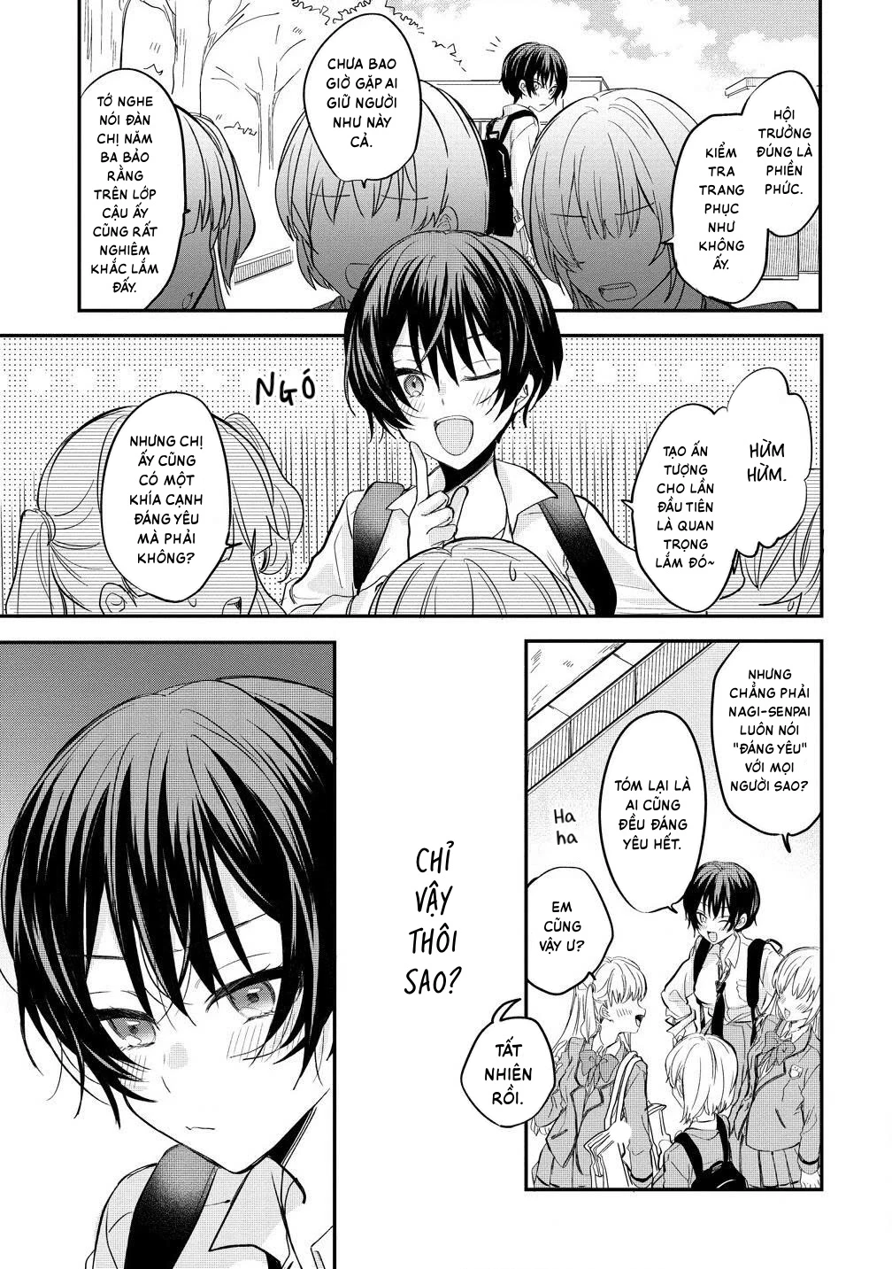 Koi ni Koi suru Koibito Kankei Chapter 8 - 8