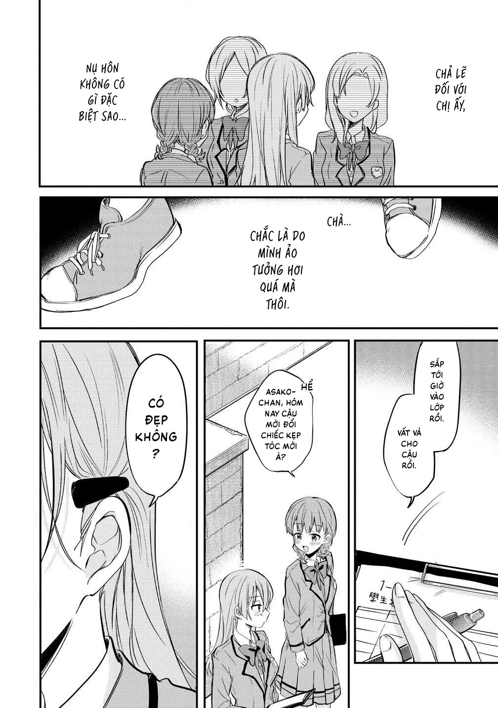 Koi ni Koi suru Koibito Kankei Chapter 8 - 9