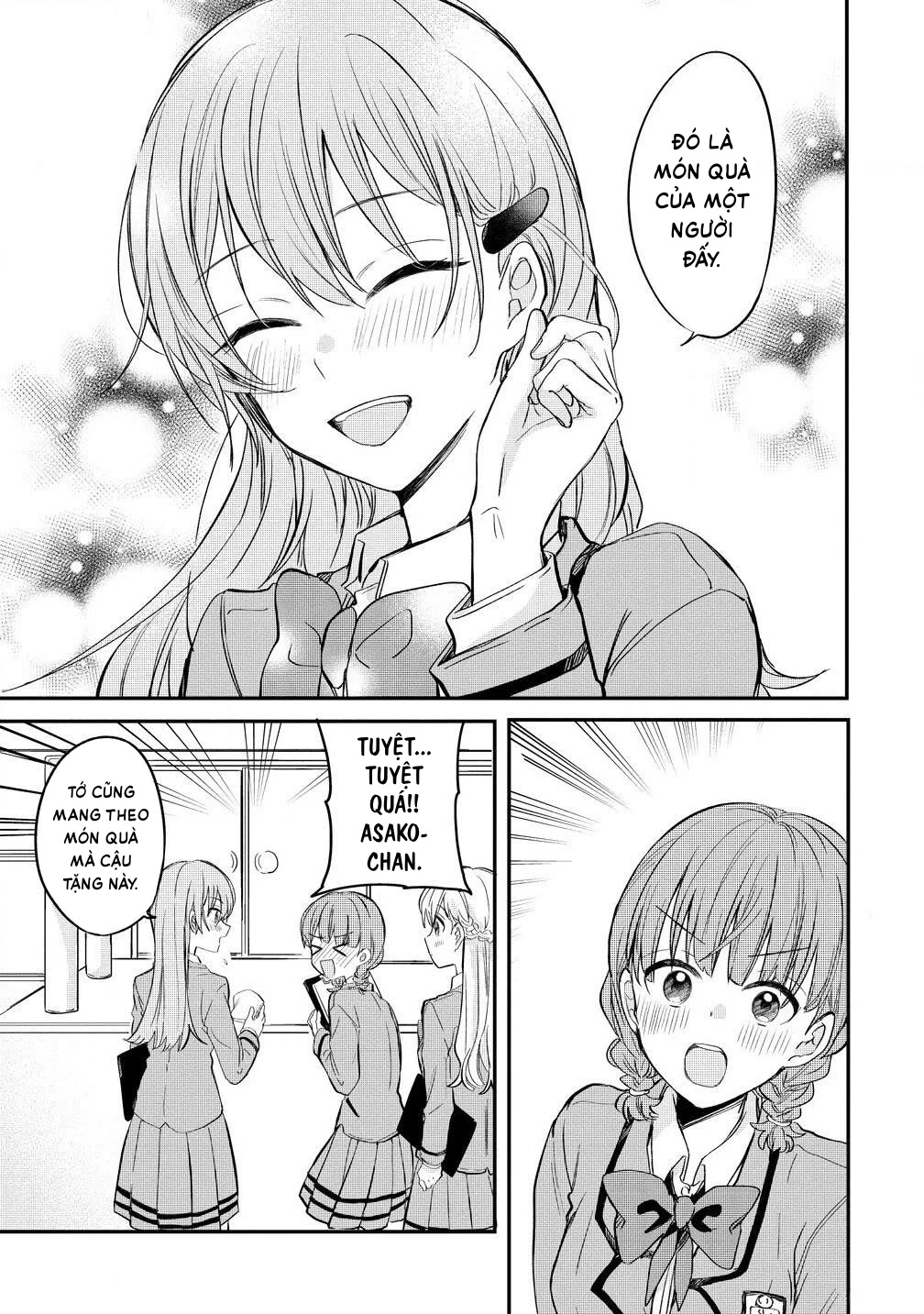 Koi ni Koi suru Koibito Kankei Chapter 8 - 10