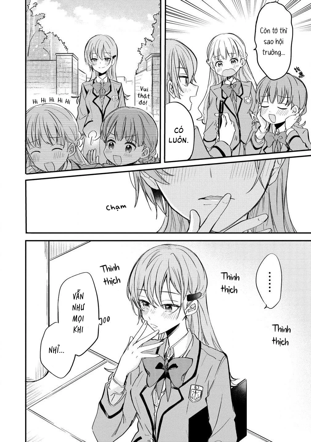 Koi ni Koi suru Koibito Kankei Chapter 8 - 11
