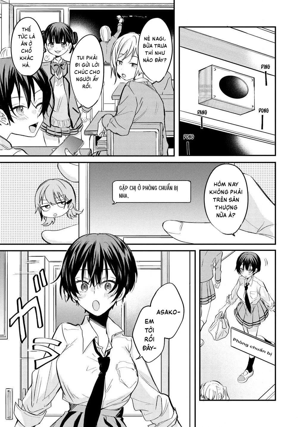 Koi ni Koi suru Koibito Kankei Chapter 8 - 12