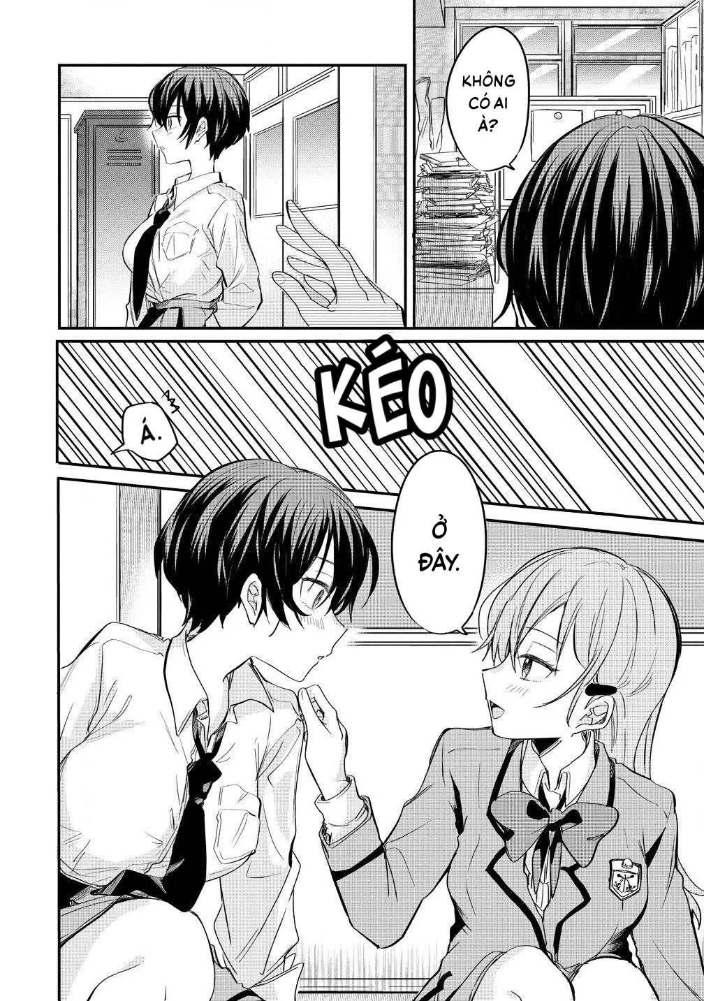 Koi ni Koi suru Koibito Kankei Chapter 8 - 13