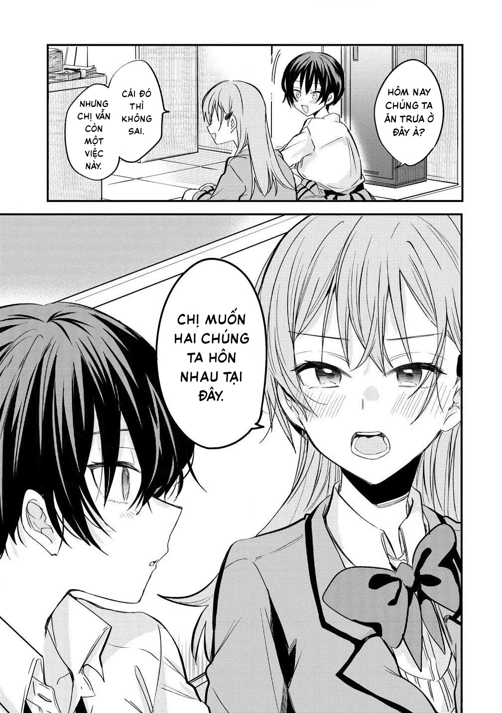 Koi ni Koi suru Koibito Kankei Chapter 8 - 14
