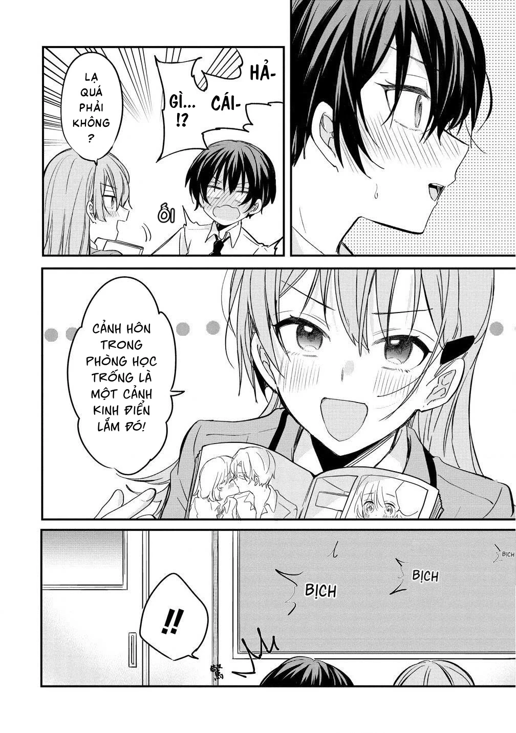 Koi ni Koi suru Koibito Kankei Chapter 8 - 15