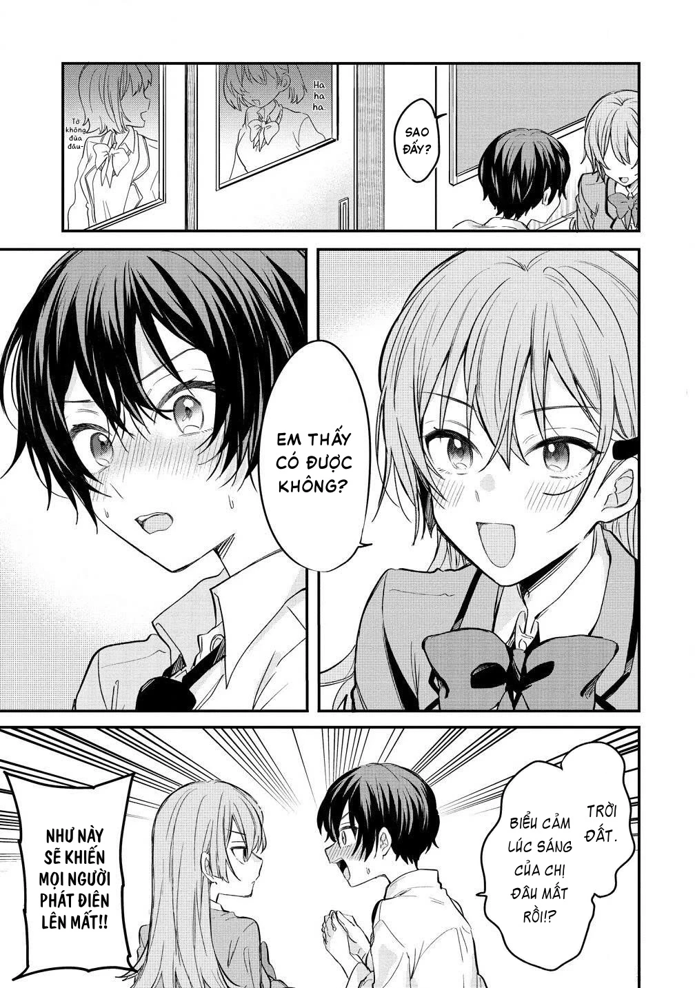 Koi ni Koi suru Koibito Kankei Chapter 8 - 16
