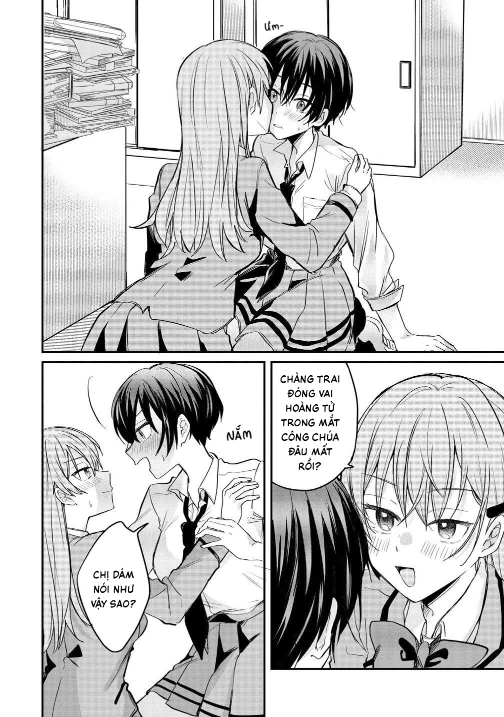 Koi ni Koi suru Koibito Kankei Chapter 8 - 17