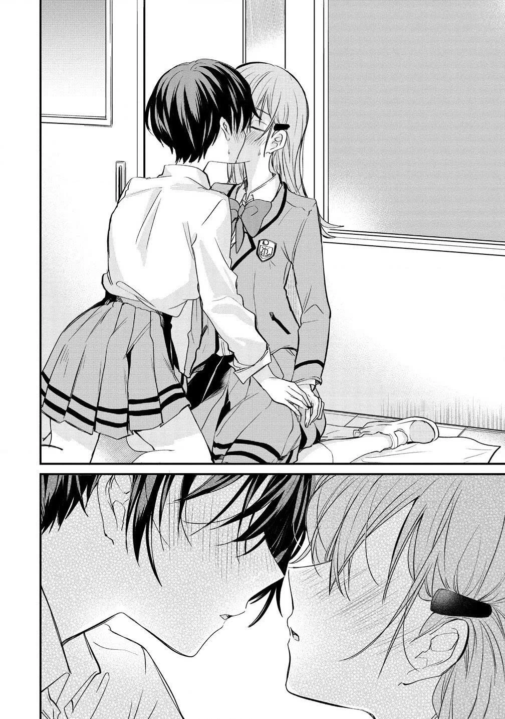 Koi ni Koi suru Koibito Kankei Chapter 8 - 19