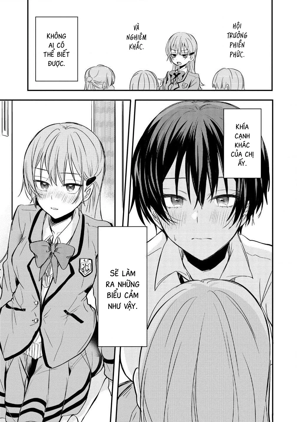 Koi ni Koi suru Koibito Kankei Chapter 8 - 20