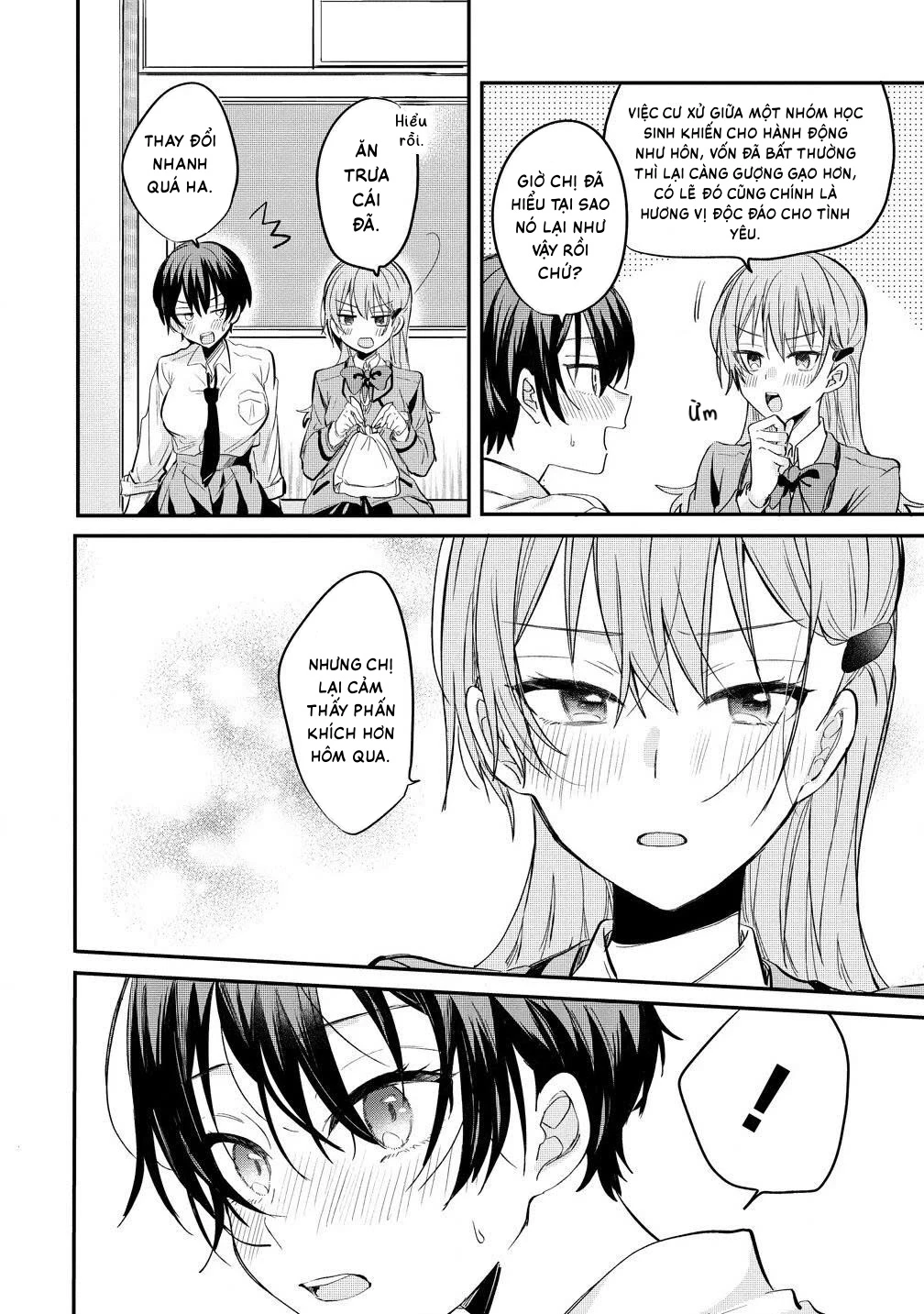 Koi ni Koi suru Koibito Kankei Chapter 8 - 21